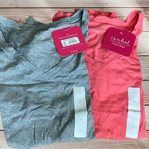 NWT Two Isabel Maternity Vneck Tshirts